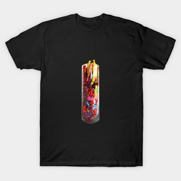 candies T-Shirt by rickylabellevie